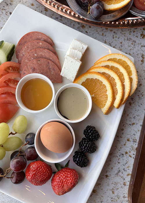Sultan Ahmet Breakfast