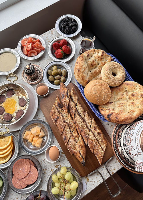 Sultan Ahmet Breakfast