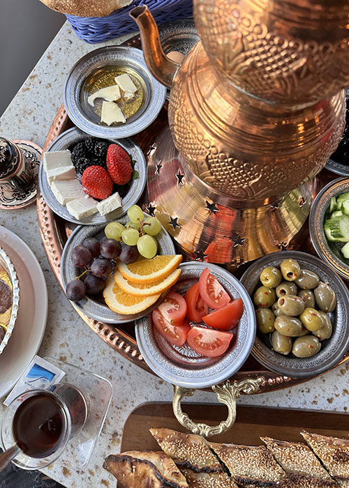 Sultan Ahmet Breakfast