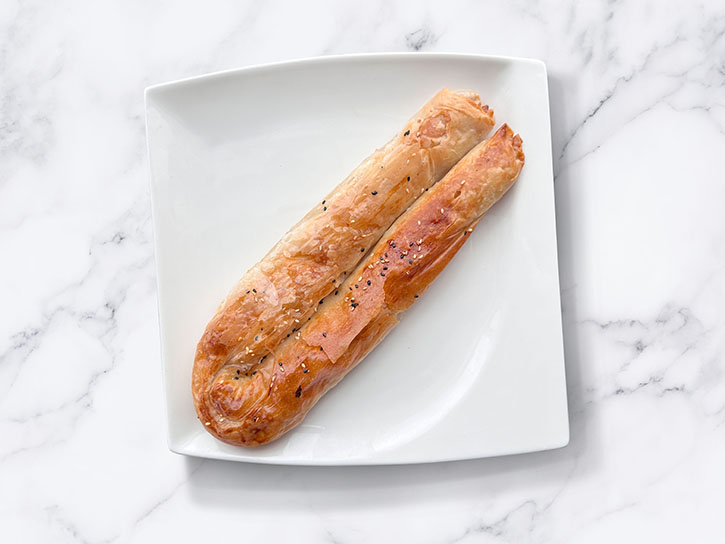 Borek with Feta Cheese and Herbs